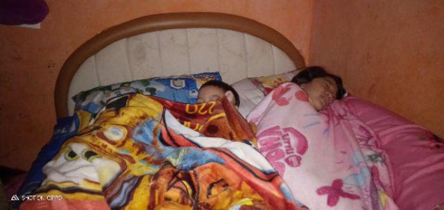 1kg Uk 160 /180 Sprei Sprey Rumbai Kintakun Dluxe Spongebob Black