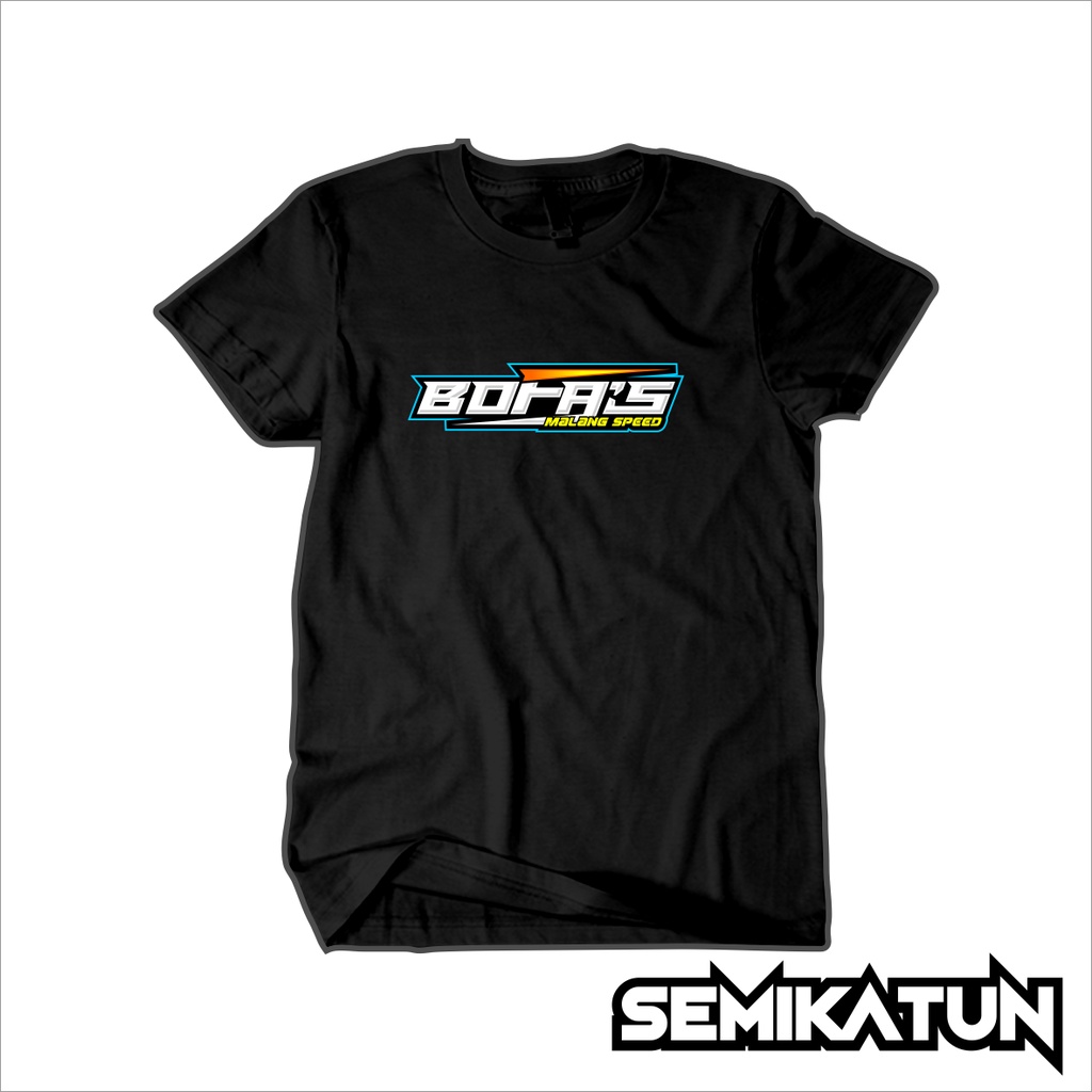 Kaos Bofas Malang Kaos Racing Motor Distro Katun Combed - Soundbalapblitar