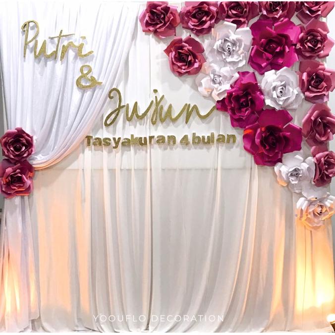 Helnan_Store | Dekorasi Tasyakuran 4 Bulanan/Tasyakuran 4 Bulan/Dekorasi Tasyakuran