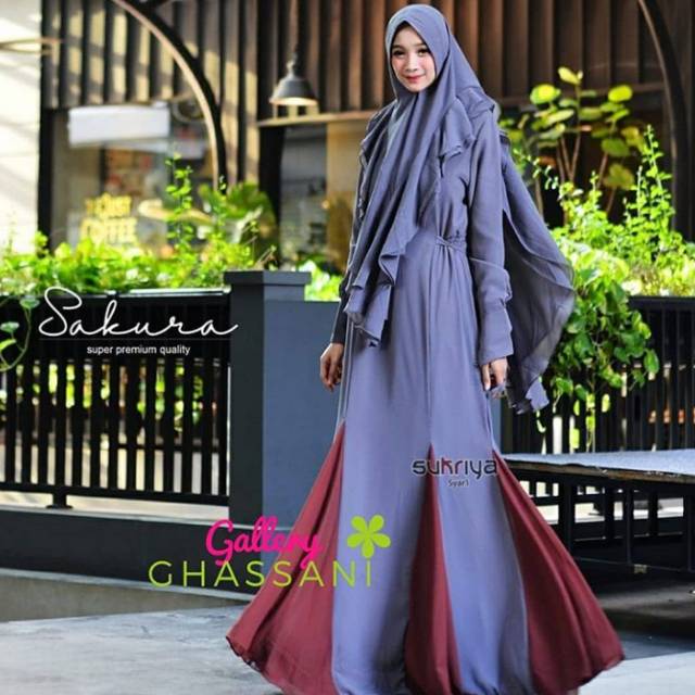 Sakura Syari Part 2 by Sukriya (READY)