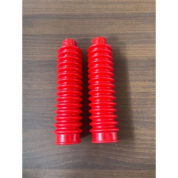 Karet shock depan trail Karet shock depan klx 150 TSP Merah