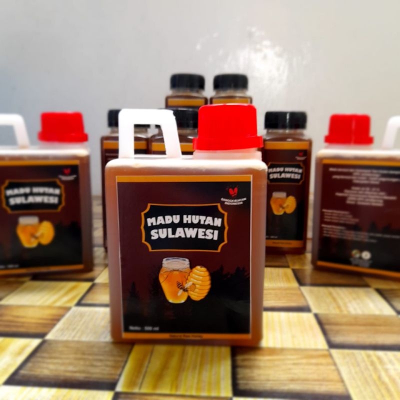

Madu asli 500ml 100% original Dari KTH Kab. Gowa Binaan KPH Jeneberang I SulSel dan memiliki P.IRT