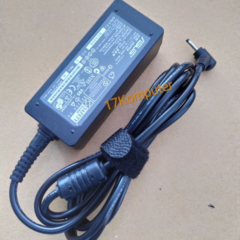 Adaptor asus EEPC 1015 1025 1215 1215P 1015H 1225 1225B 1225C X101 19v 2.1a