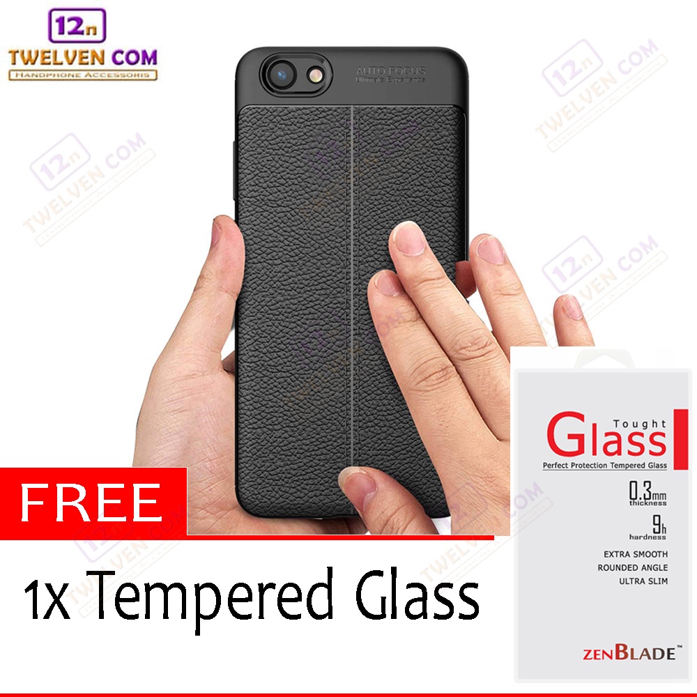 [FLASH SALE] Case Auto Focus Softcase Vivo Y71 - Free Tempered Glass