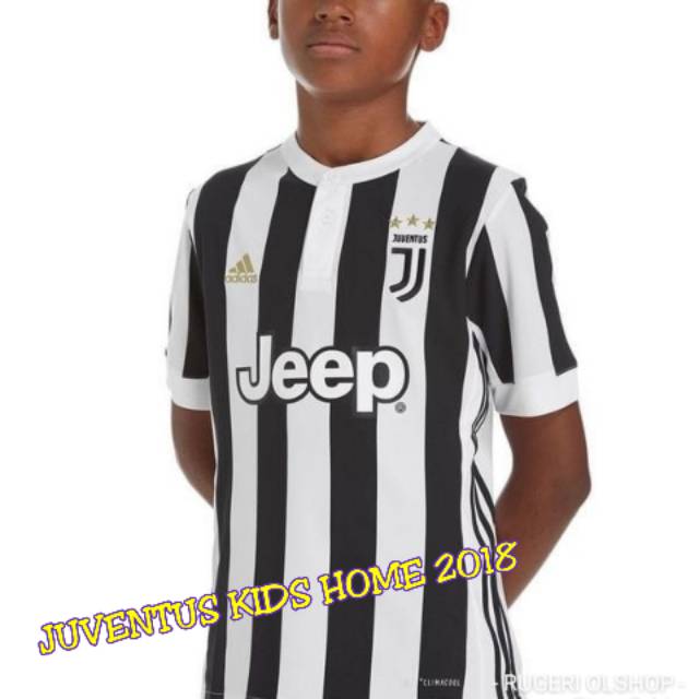 JERSEY JUVENTUS KIDS HOME 2018 GRADE OFFICIAL