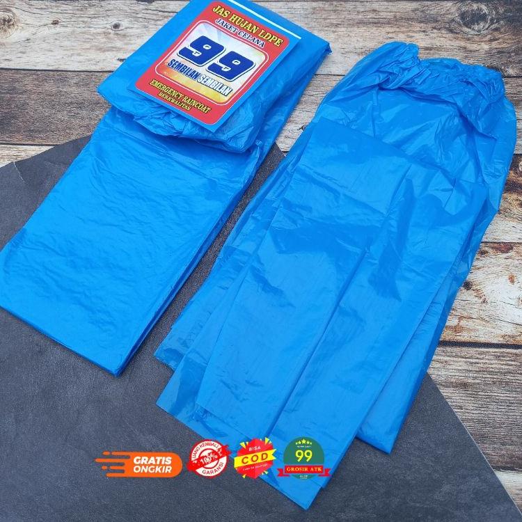 (SALE) (1010gr)Jas Hujan Plastik BAJU CELANA/Mantel Setelan/Mantel plastik/jas hujan plastik tebal/m