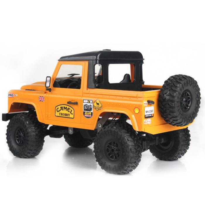 Rock Crawler MN91 Proportional RC Truck 4WD Offroad Propo 4x4