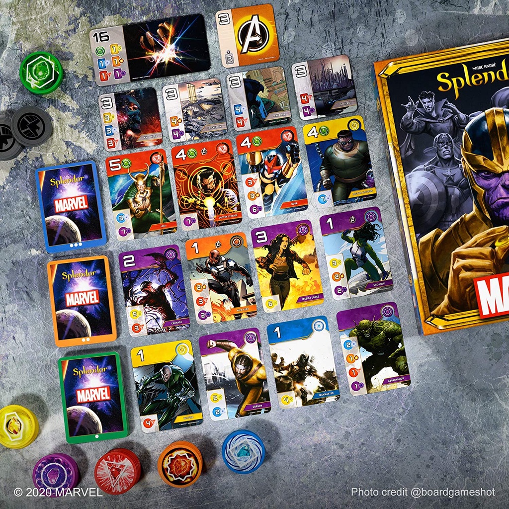 Splendor Marvel Edition Board Game