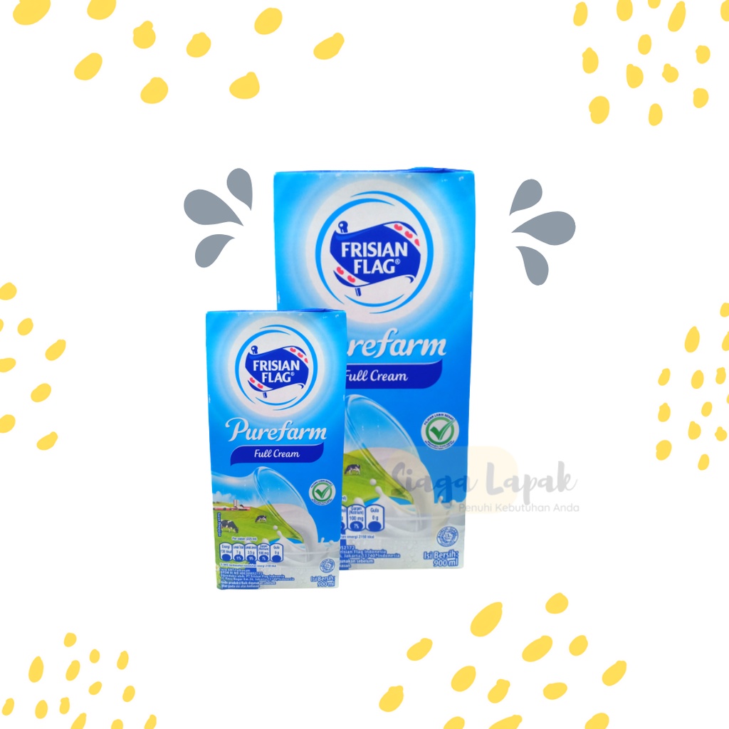 Susu Frisian Flag 1 Liter Full Cream