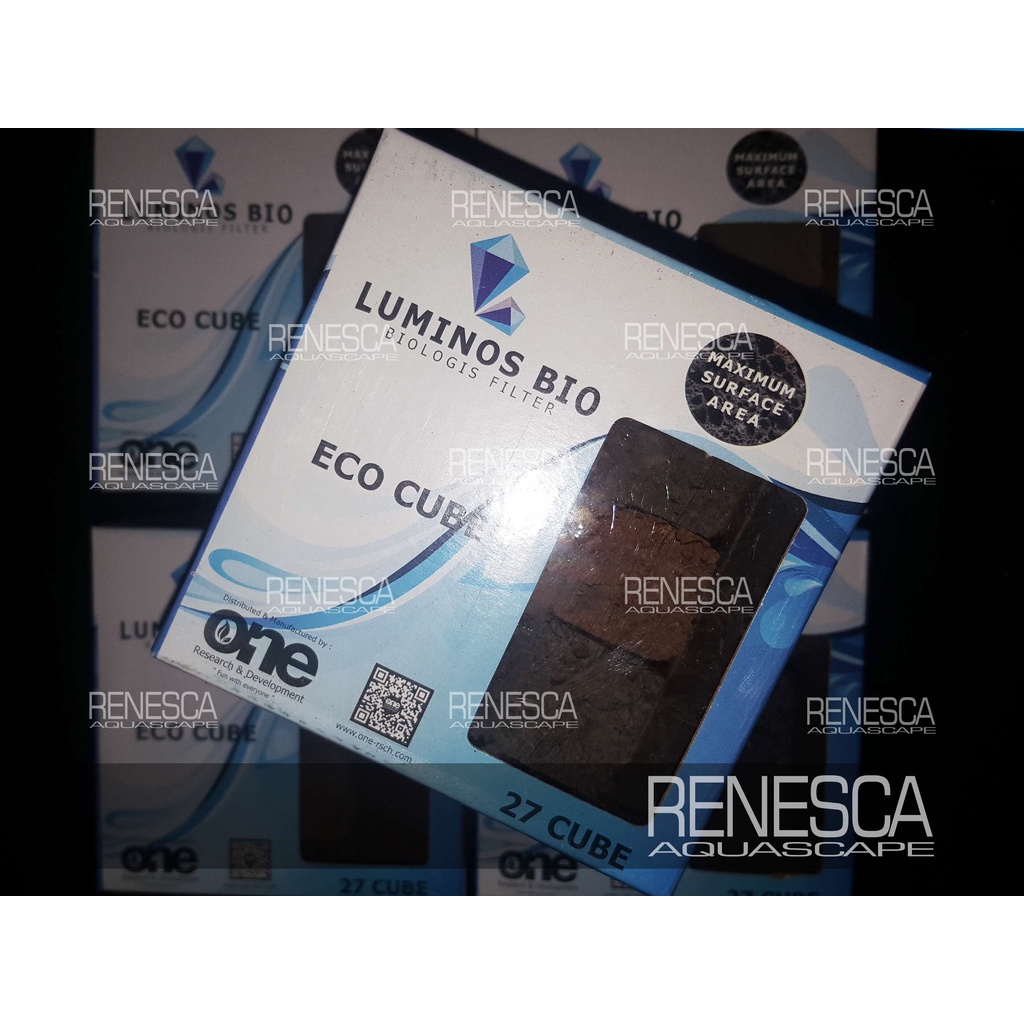 Luminos Biologis Media Filter Eco Cube