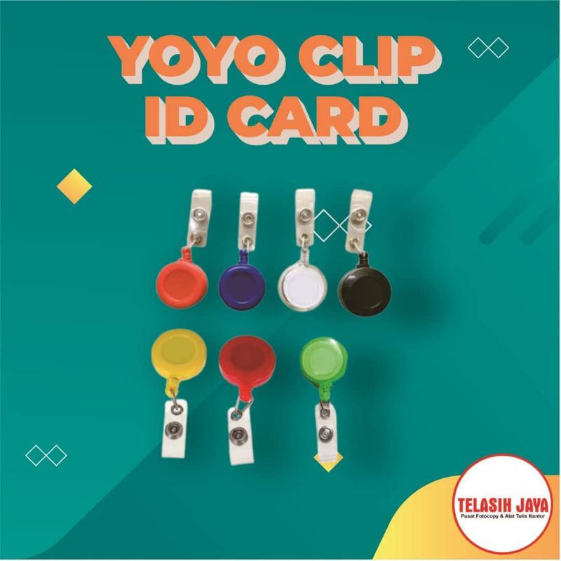 

Yoyo Clip Id Card