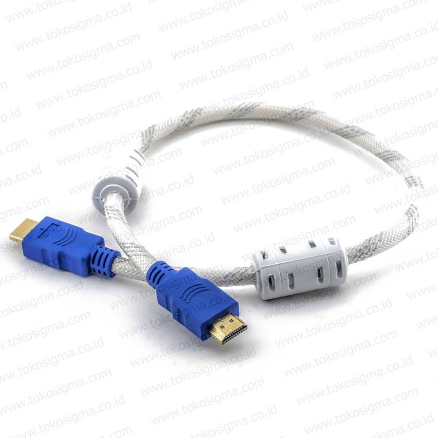 KABEL HDMI M-M pendek 50 cm v1.4