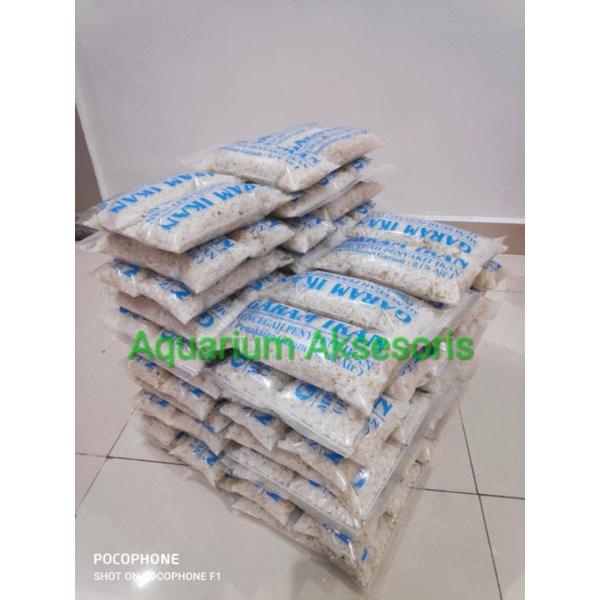 Garam Kasar - Garam Ikan Non Yodium 500 gram