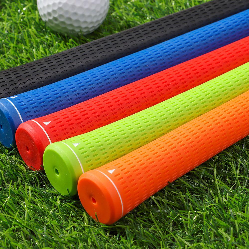 Populer Golf Club Grips Segala Cuaca Pegangan Karet Tidak Licin