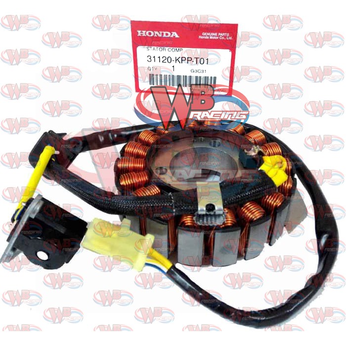 Stator Comp Spul Magnet Honda CBR 150 Fi CBU Thailand Original Honda 31120-KPP-T01