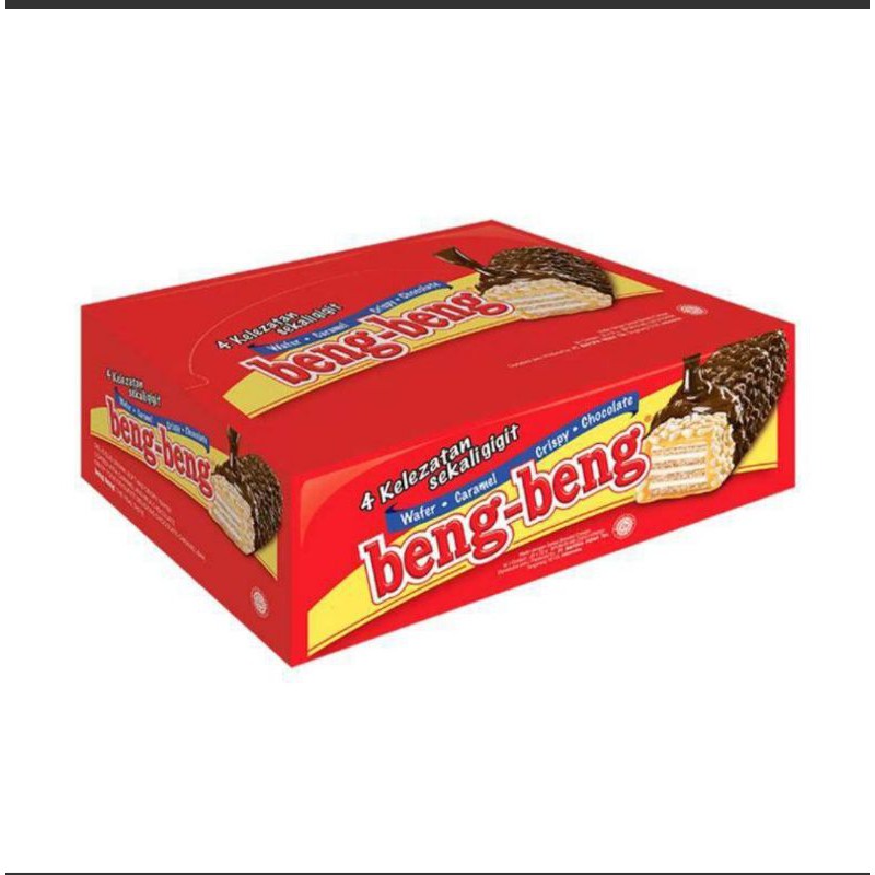

beng-beng chocolate (22gr/box/20 pcs)