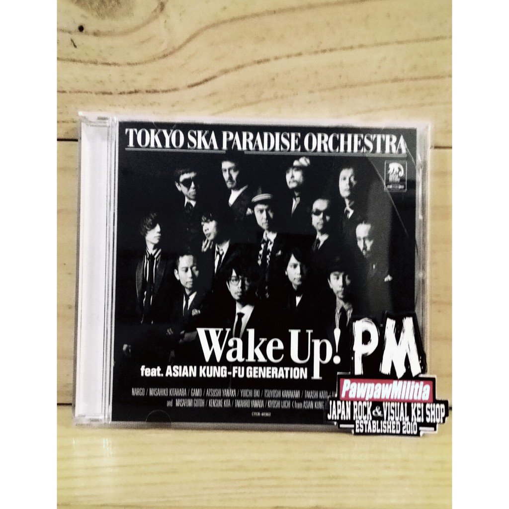 CD ASIAN KUNGFU GENERATION FEAT TOKYO SKA PARADISE REGULER EDITION
