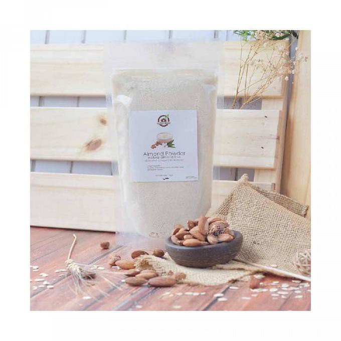 

Natural Almond Meal Flour Tepung Kacang Almond 100 Gr Mentarieka_Shop