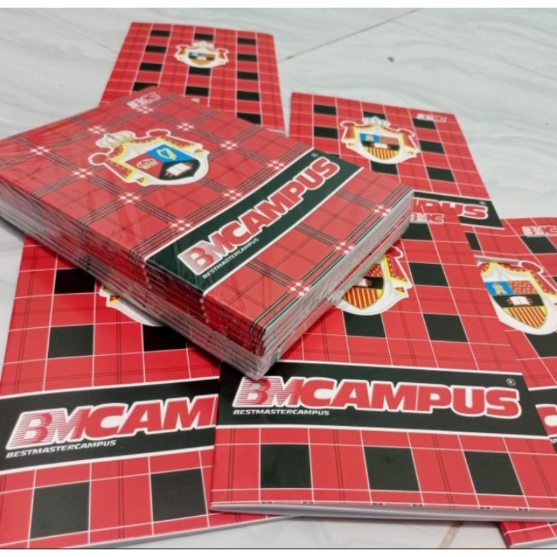 

(promosi)1pak buku tulis CAMPUS isi 36 lembar