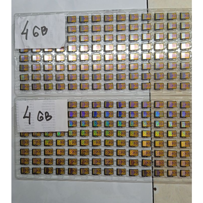 Memory Card V-GEN Micro SD 4GB Original Baru Non Packing