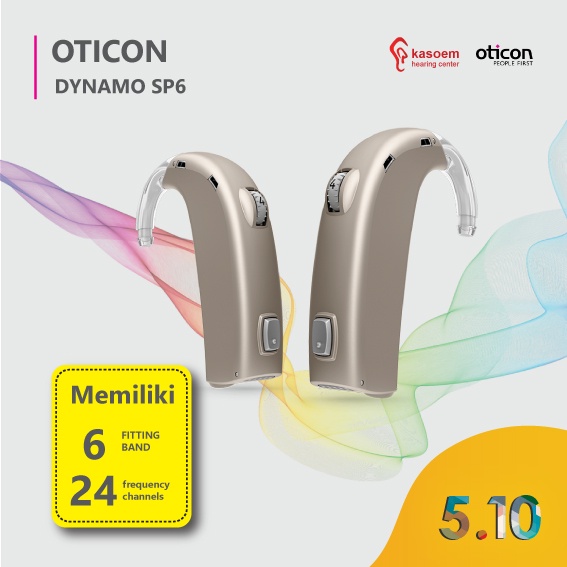 Alat Bantu Dengar OTICON DYNAMO SP 6 ORIGINAL