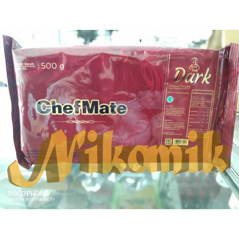 

ChefMate Dark Chocolate 500Gr