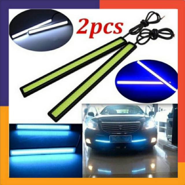 Lampu LED DRL Plasma mobil