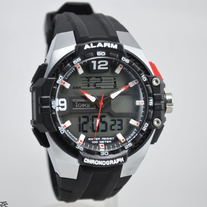 Jam Tangan Pria Igear I58-1968 Original S94 Ready