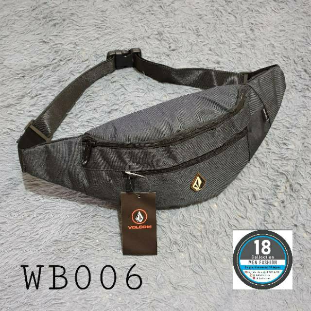 Waist Bag Pria Surfing Import PREMIUM