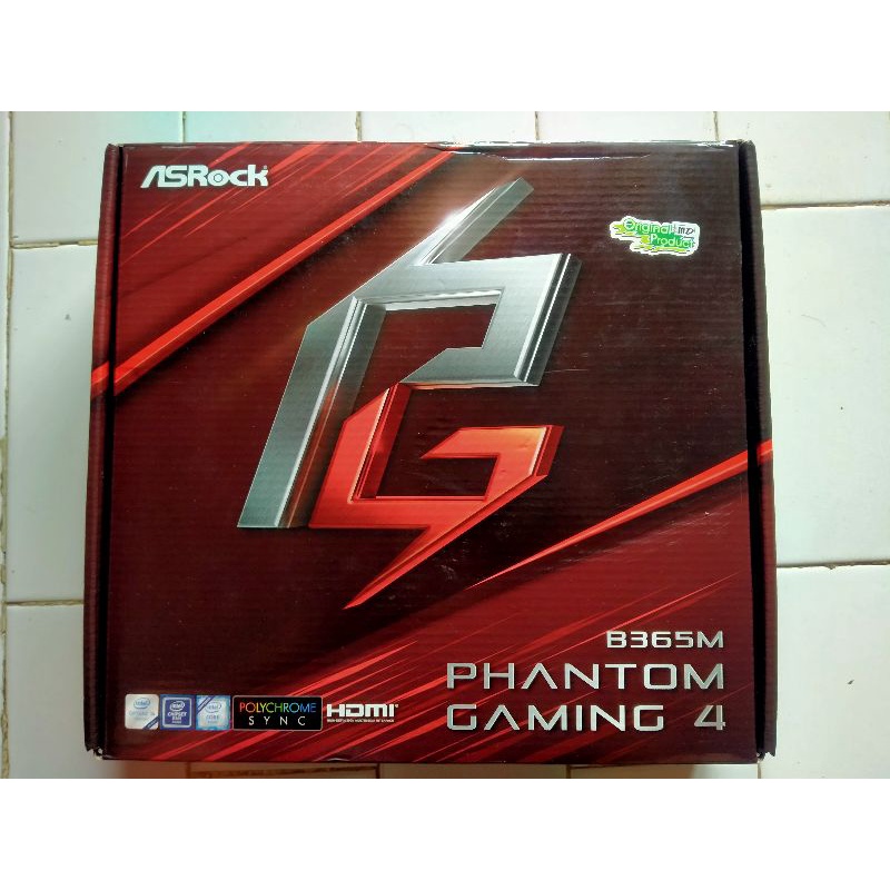 ASRock b365m phantom gaming 4