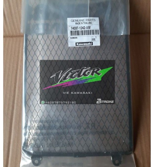 COVER JARING RADIATOR NINJA RR