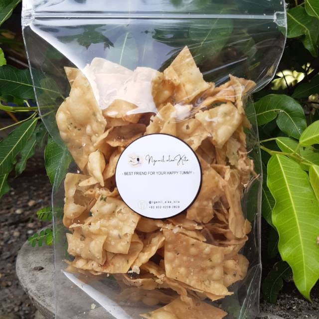 

Kue bawang crispy