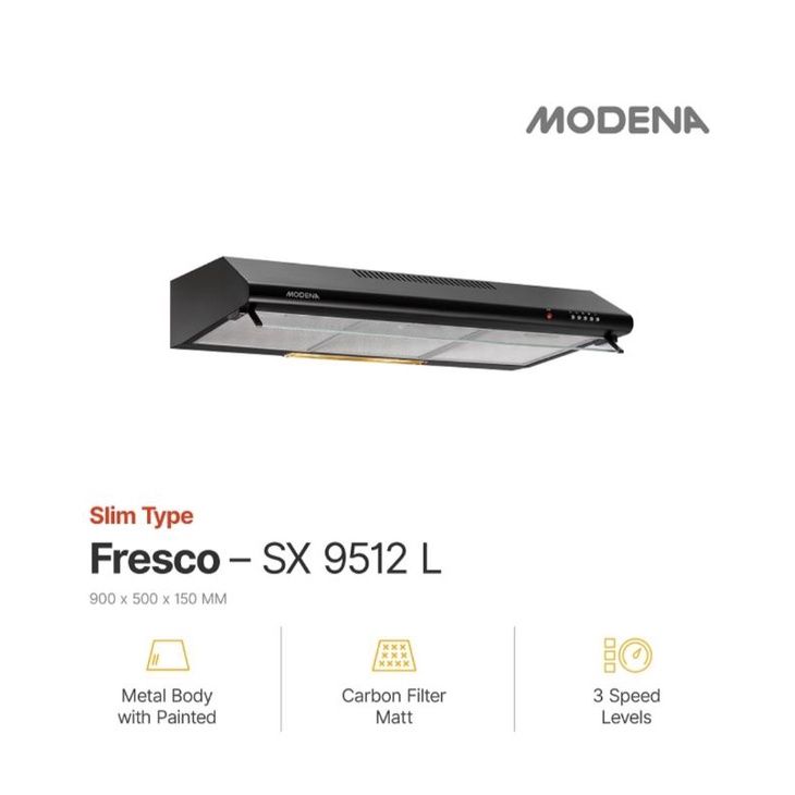 Modena Hood SX 9512 L