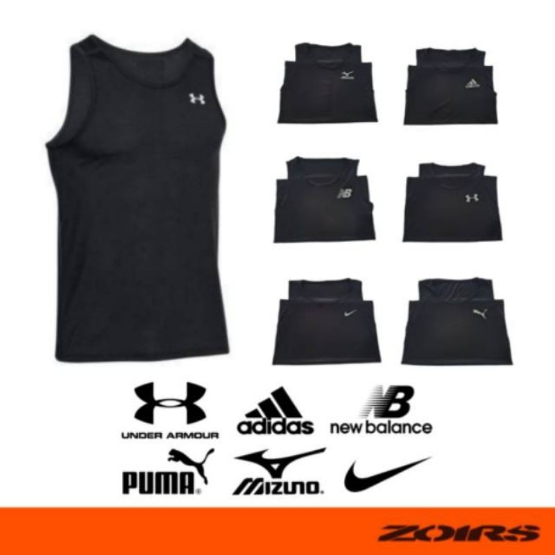 Baju Olahraga / Singlet Gym / fitness