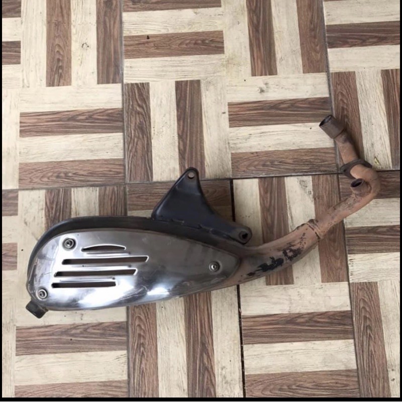 Knalpot Ori vespa Matic