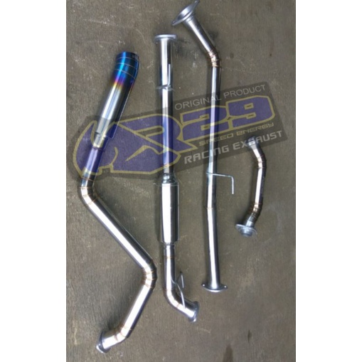 KNALPOT INNOVA REBORN INNOVA LAMA FULLSYSTEM