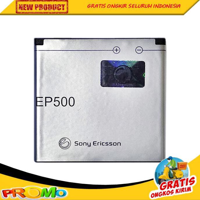 ACC HP BATERAI SONY EXPERIA BA500 EP500 X8 MINI PRO VIVAZ VIVAZ PRO WT19I