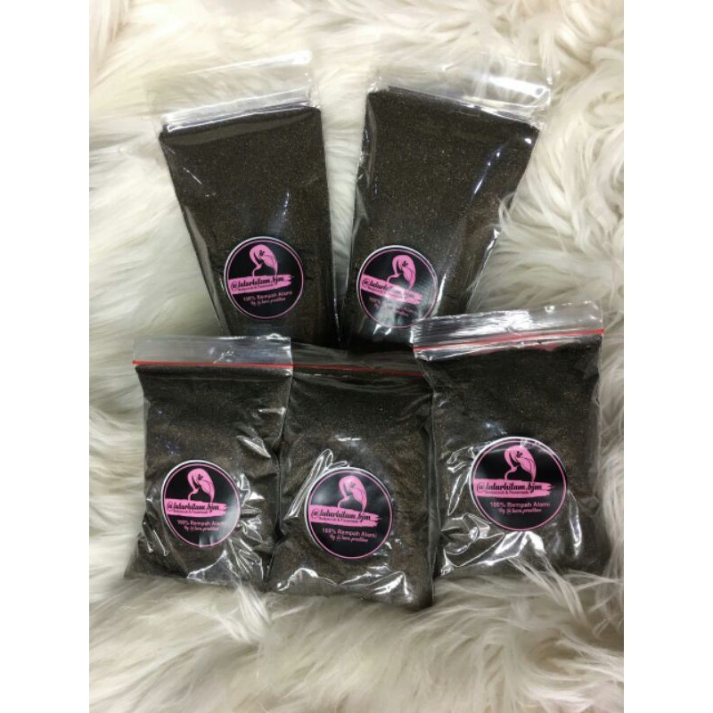 BEDDA LOTONG LULUR HITAM KERING 500GR