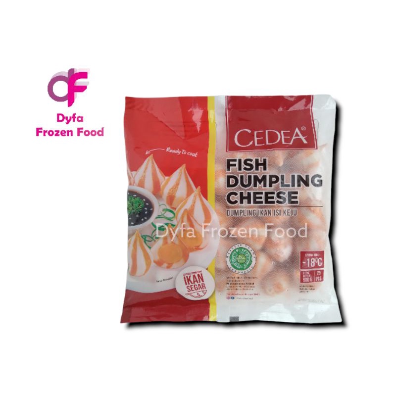 

Cedea Dumpling Cheese 500gr