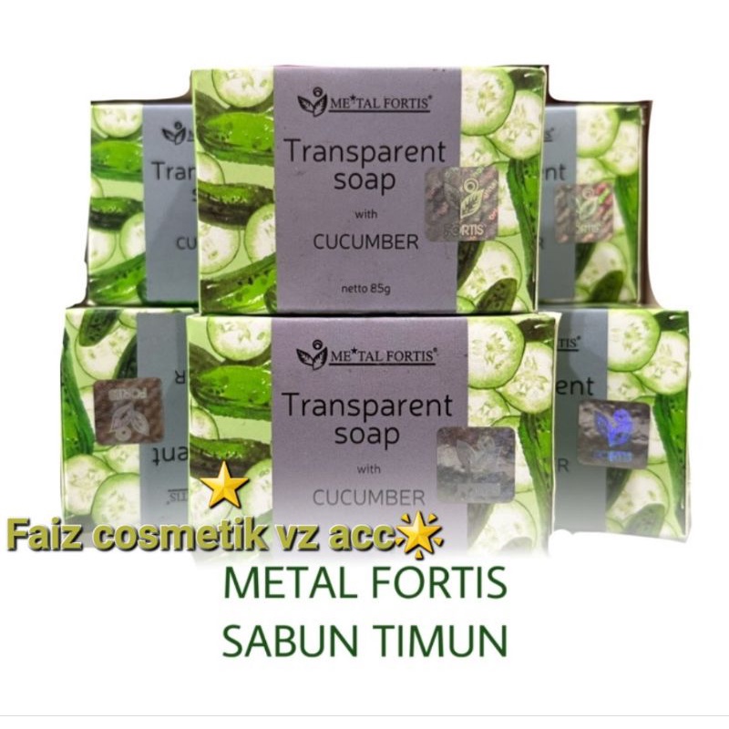 METAL FORTIS SABUN TIMUN