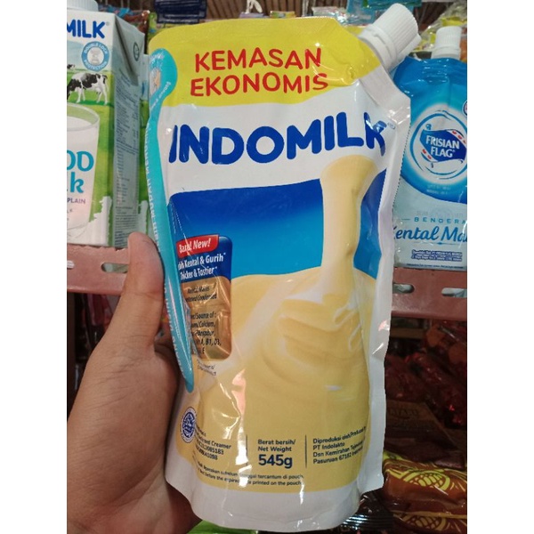 

Indomilk Susu Kental Manis Kemasan Ekonomis 545gr