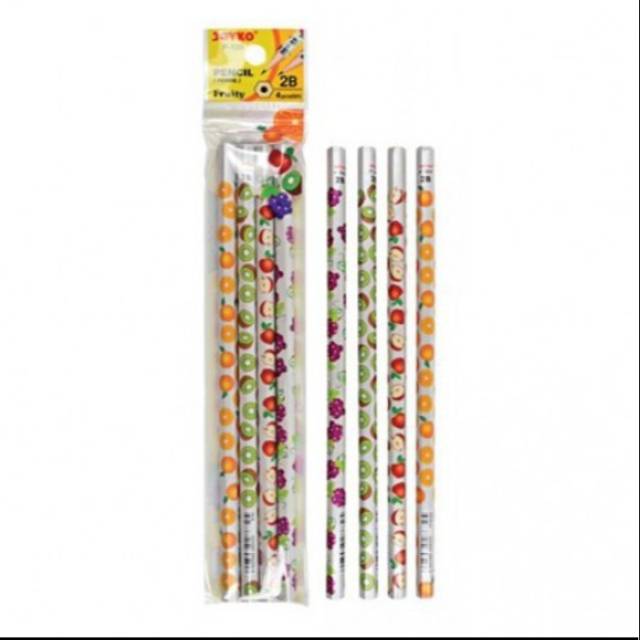 

Pensil joyko motif buah