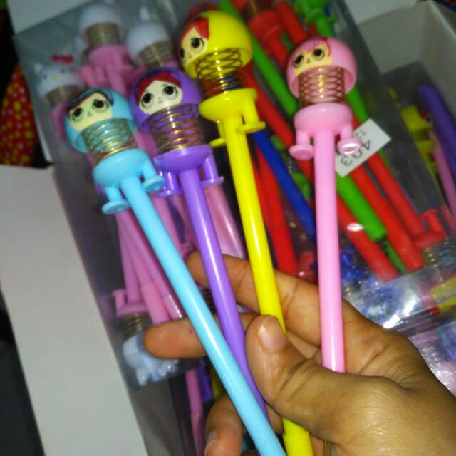 

(COD) Pulpen emoji karakter antul"unik lucu