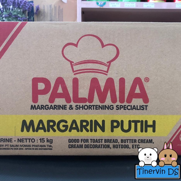 

Palmia Margarin Putih 15 kg