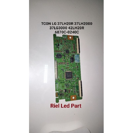 TCON TICON TIKON LOGIC BOARD TV LED LG 37LH20R 37LH2000 37LG3000 42LH20R 6870C-0240C
