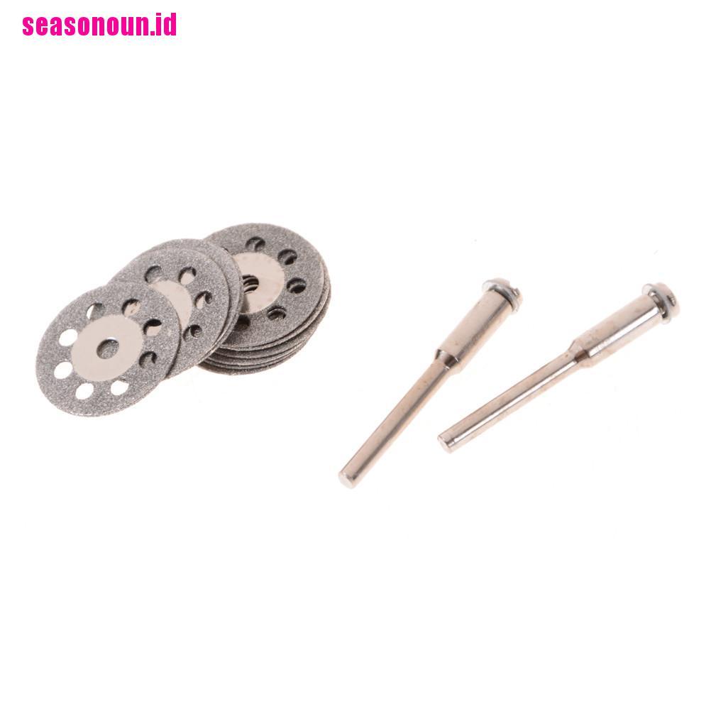 10 Pcs Disk Pemotong Berlian 20mm Untuk Roda Gerinda Logam