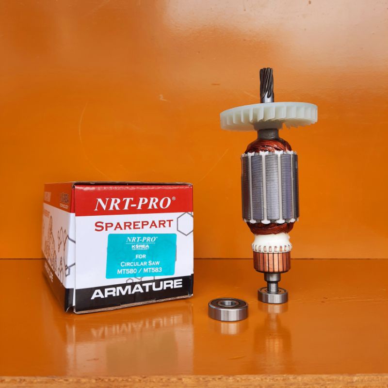 Armature / Angker MT 580 / MT 583 untuk Mesin Gergaji kayu MAKTEC M