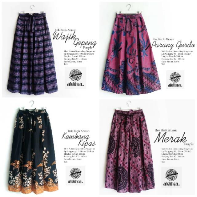 ROK BATIK ORI BATIK SOLO/ROK BATIK BAHAN KATUN ROK PAYUNG