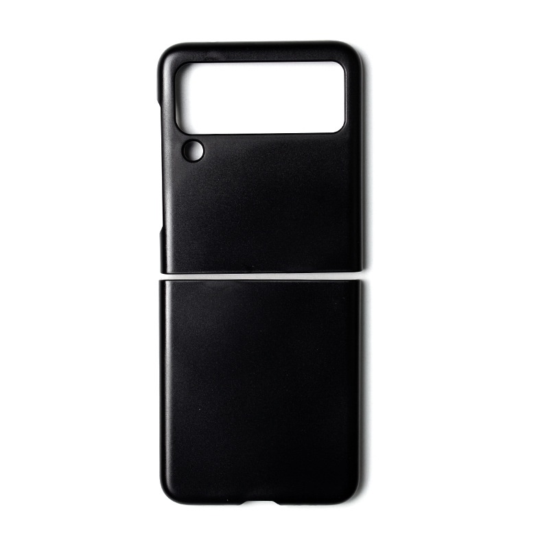 Casing Hard Case Lipat Bahan PC Matte Ultra Tipis Shockproof Untuk Samsung Galaxy Z Flip 3