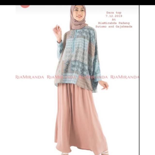 dara top wastra Allsize Ria miranda